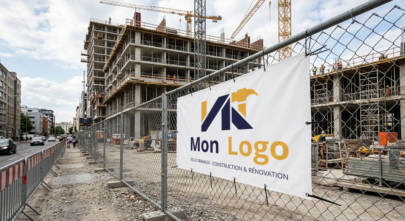 Bâche de chantier